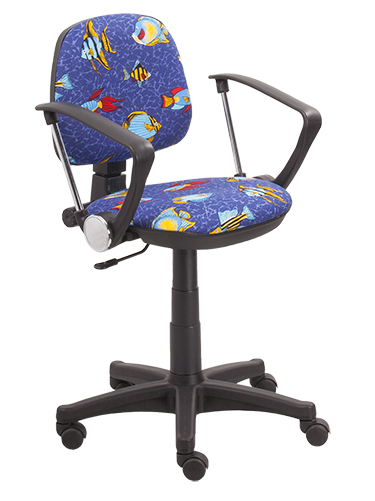 Discovery детский компьютерный стул по скидке