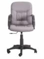 Компактное кресло руководителя с низкой спинкой Кенго